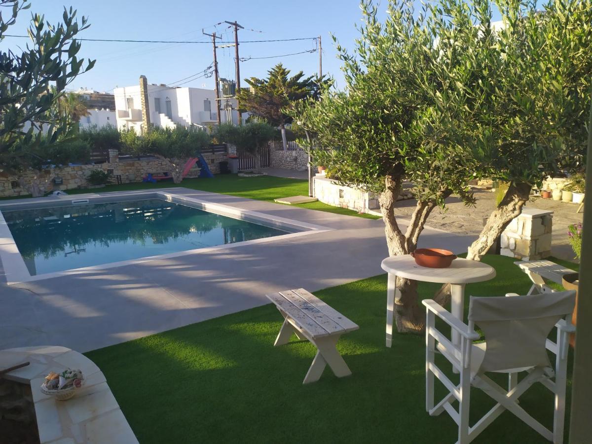 Sunset Studios And Apartments For Adults Over 21 Only Náoussa Extérieur photo