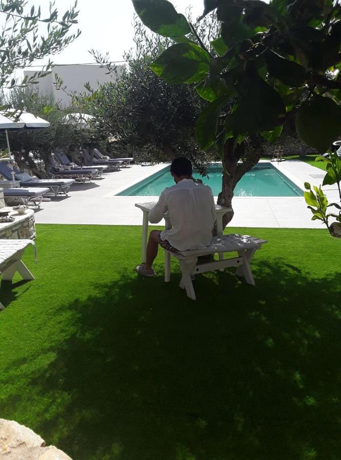 Sunset Studios And Apartments For Adults Over 21 Only Náoussa Extérieur photo