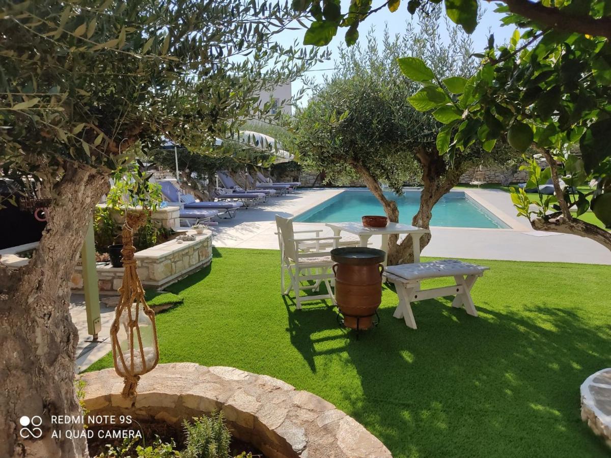 Sunset Studios And Apartments For Adults Over 21 Only Náoussa Extérieur photo