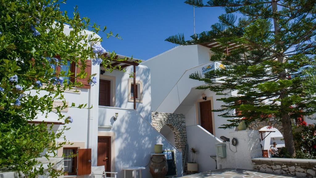 Sunset Studios And Apartments For Adults Over 21 Only Náoussa Extérieur photo